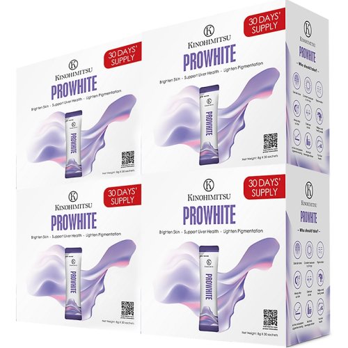 Kinohimitsu ProWhite 30's x 4