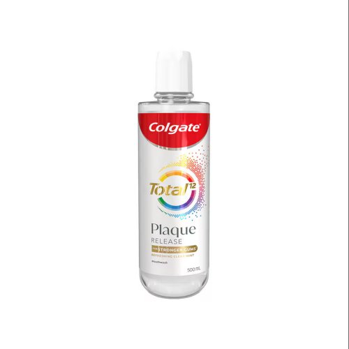 Colgate Total12 Plaque Release Mouthwash 500ml