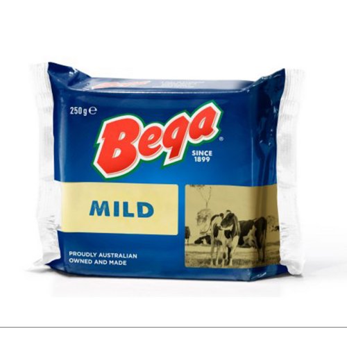 Bega Cheddar Block (250g)