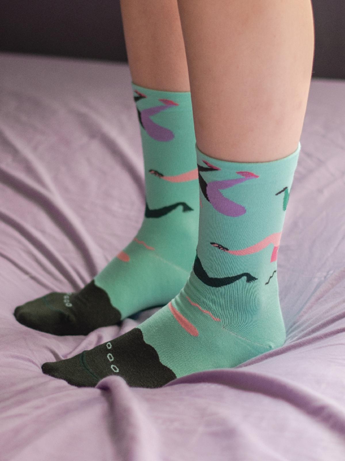 Fancy Footwork / Dance - Mint green Fancy Footwork / Dance - Mint green