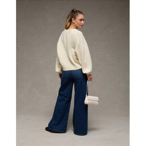 AE V-Neck Bow Cardigan