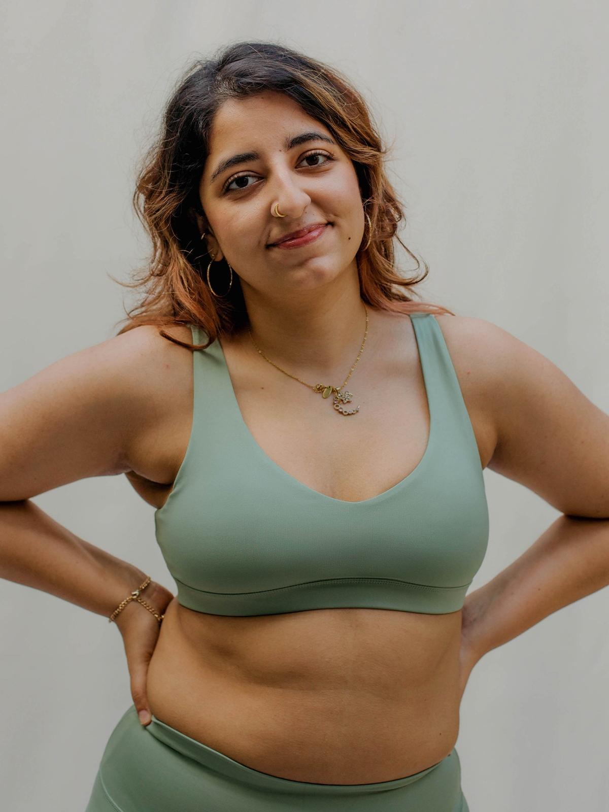 Impact Bra - Green