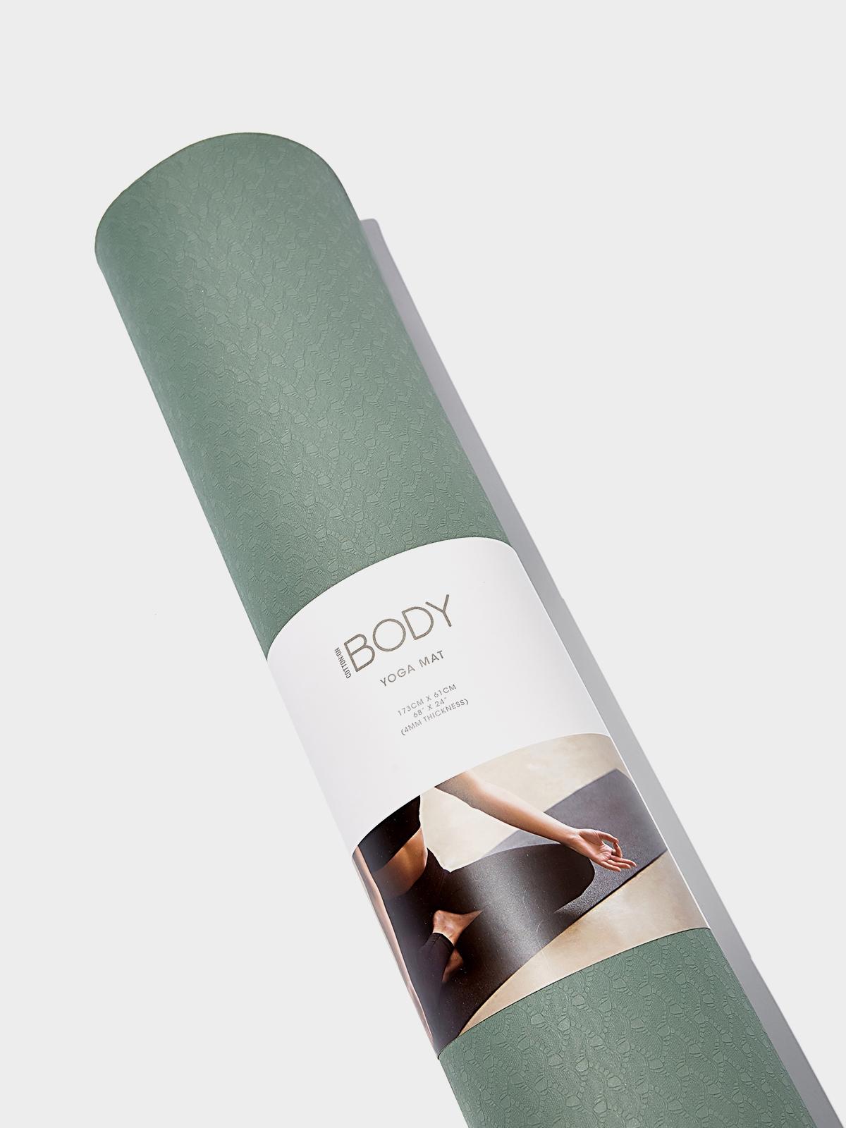 Yoga Mat - Teal Blue