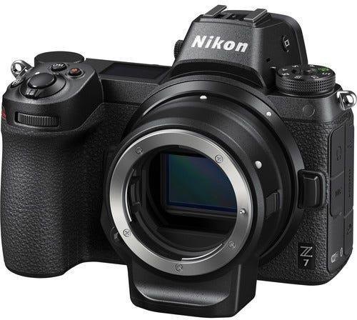 Nikon Z 7 Body w/Mount Adapter FTZ - Full Frame Mirrorless Camera
