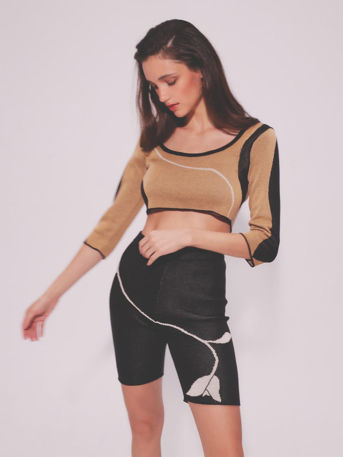 Nouveau Biker Shorts - Black