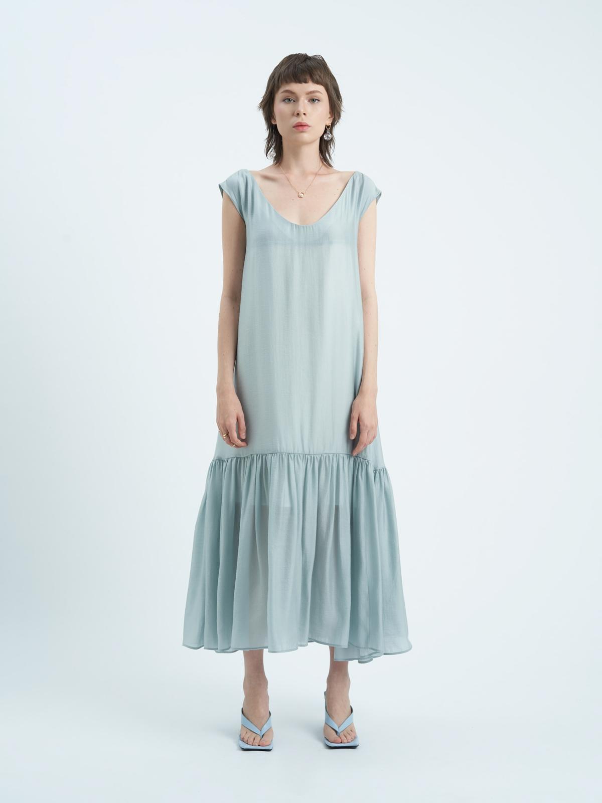 Dream Summer Dress - Blue
