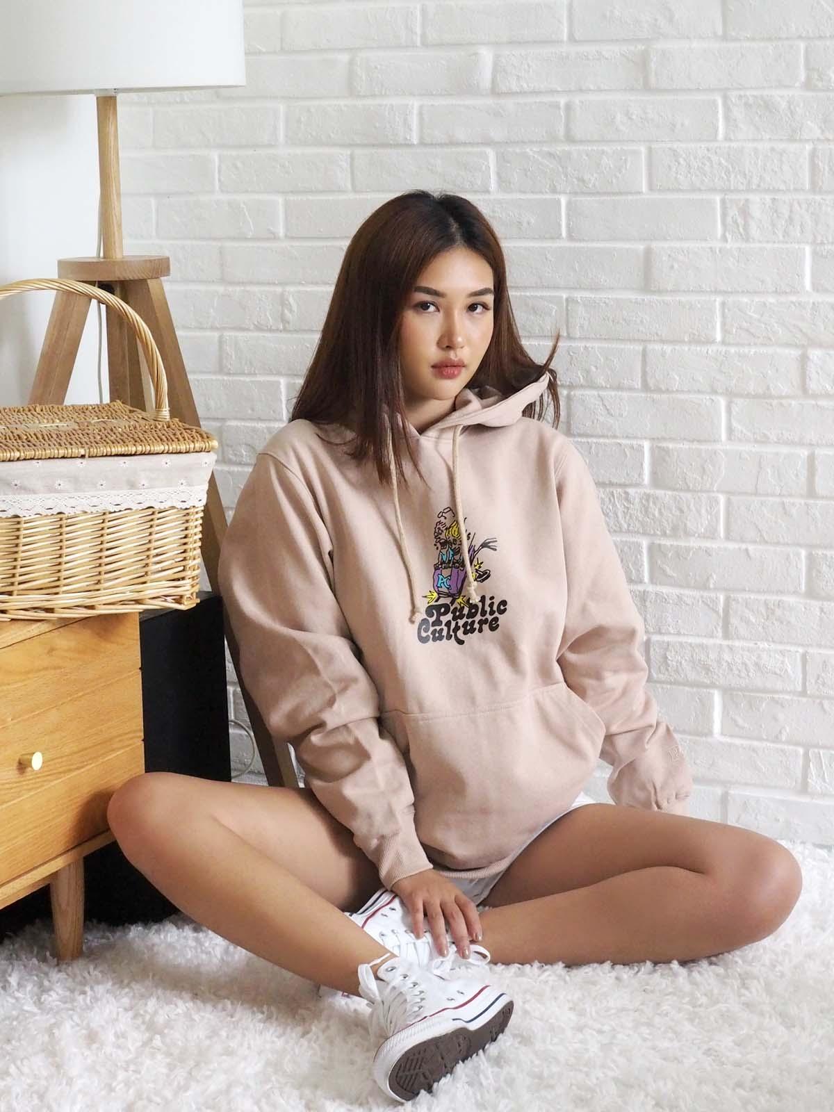 Roller Coaster Hoodie - Sand