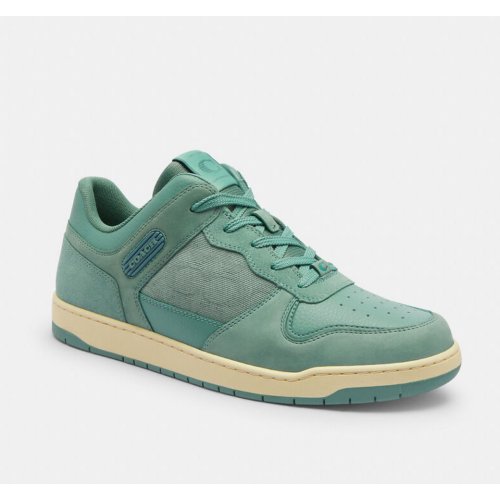 C201 Sneaker In Signature Canvas Jacquard