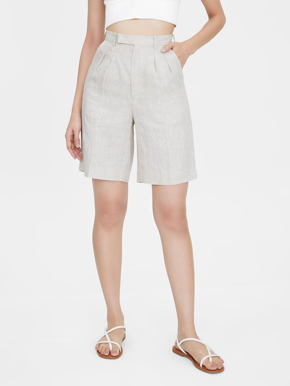 Jane Shorts - Beige