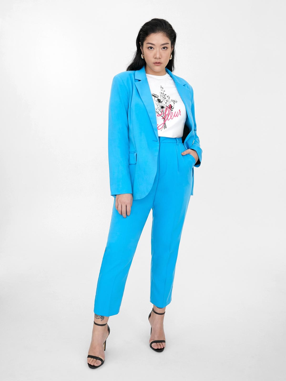 Sustainable La Fleur Graphic Tee - White