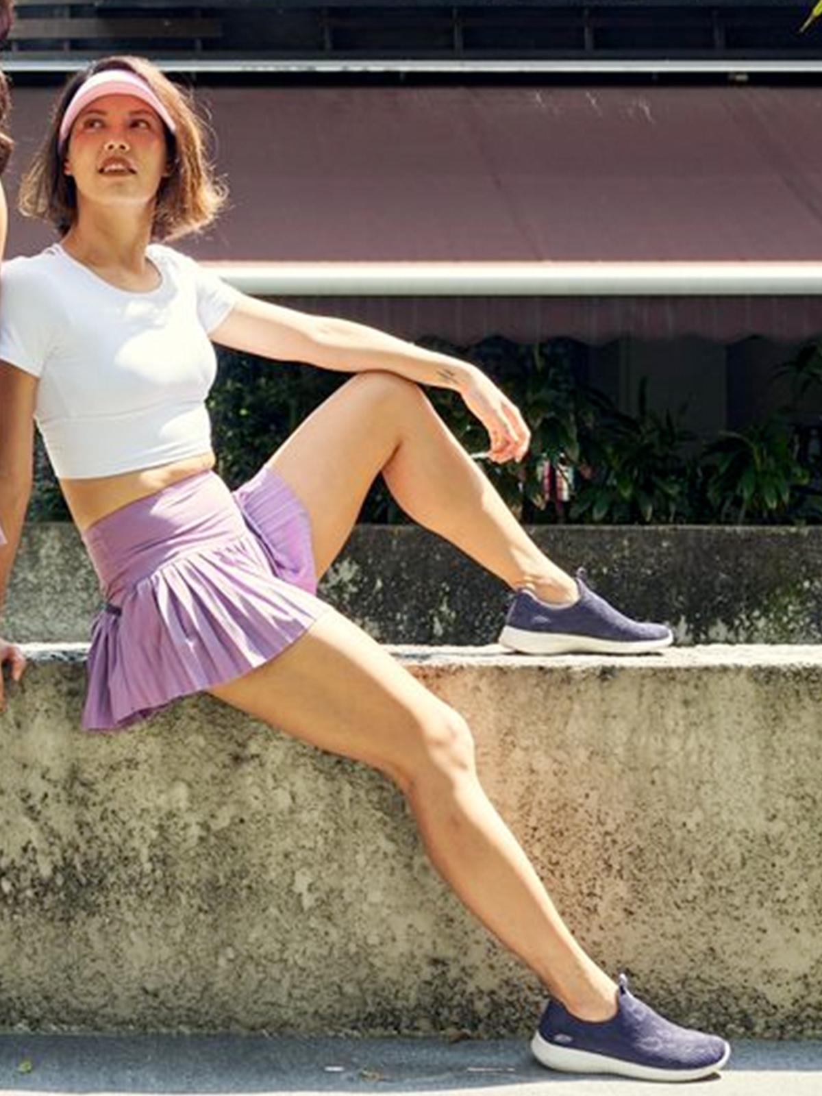 Vigor Tennis Skirt - Pink