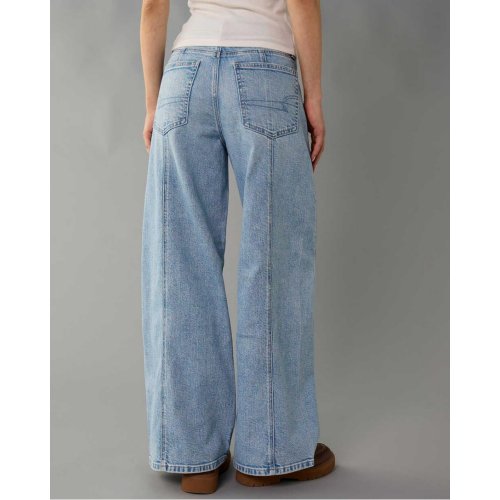 AE Dreamy Drape Low-Rise Ultra Wide-Leg Jean