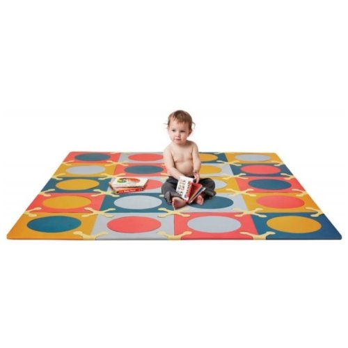 Skip Hop Playspot Play Mat Foam Floor Tiles - Brights