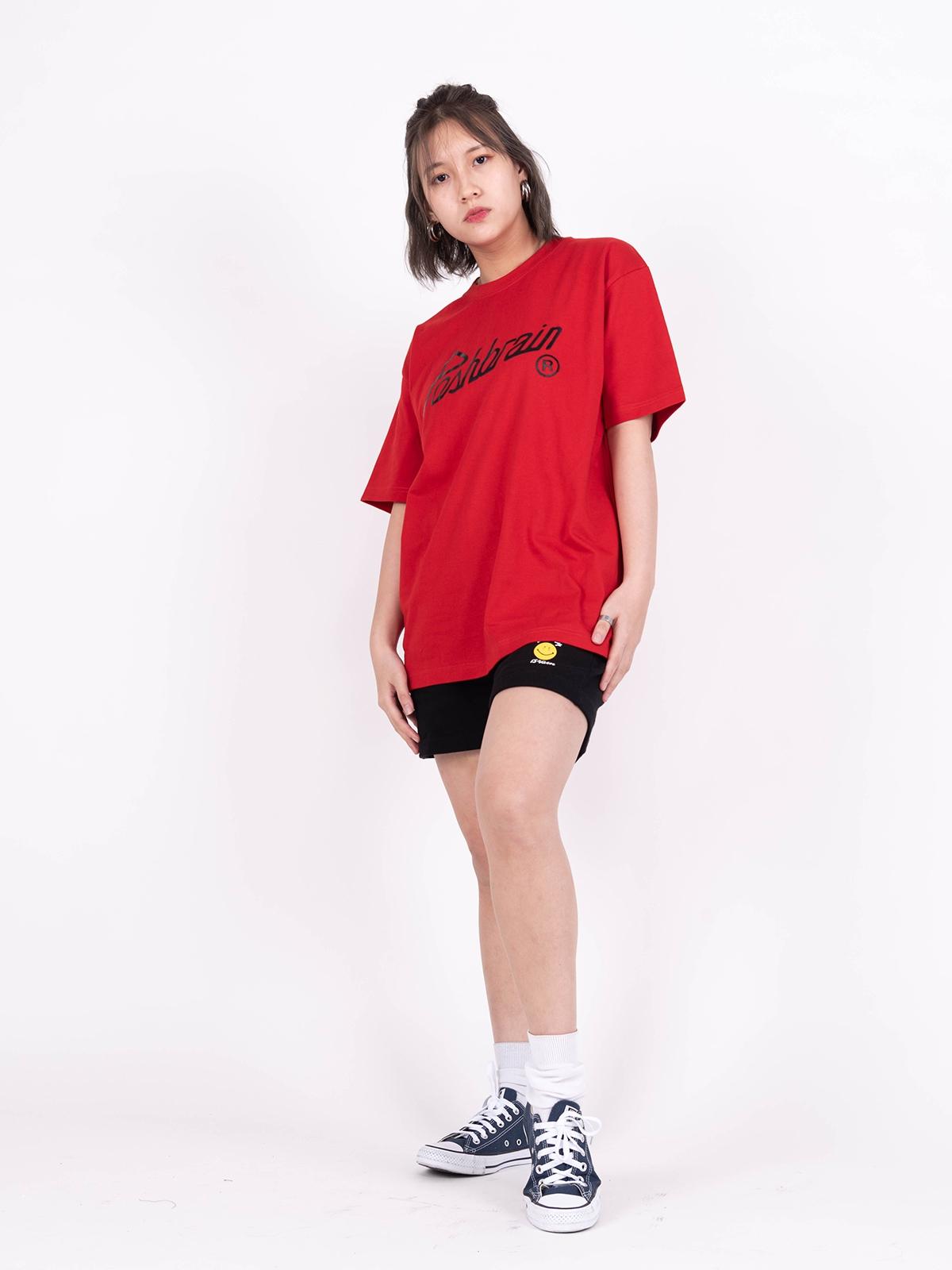 Regist Tee - Red