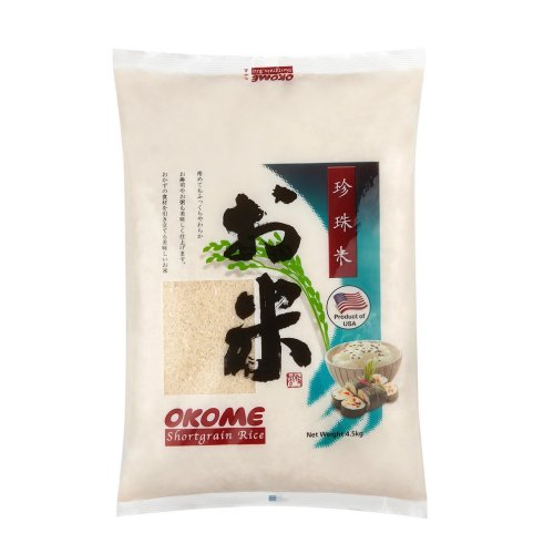 OKOME Shortgrain Rice 4.5kg