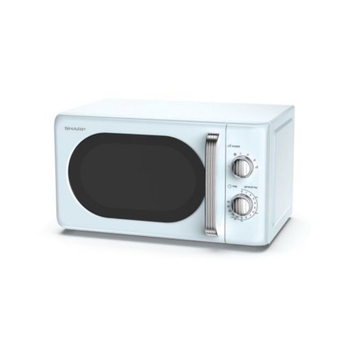  SHARP MICROWAVE 20L R-20SR-B BLUE/ANALOG DIAL