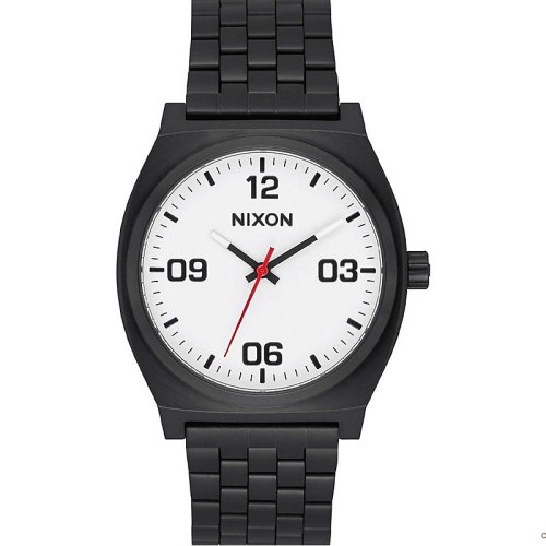 Nixon - Time Teller 37mm Watch - Black/White (A1247005)