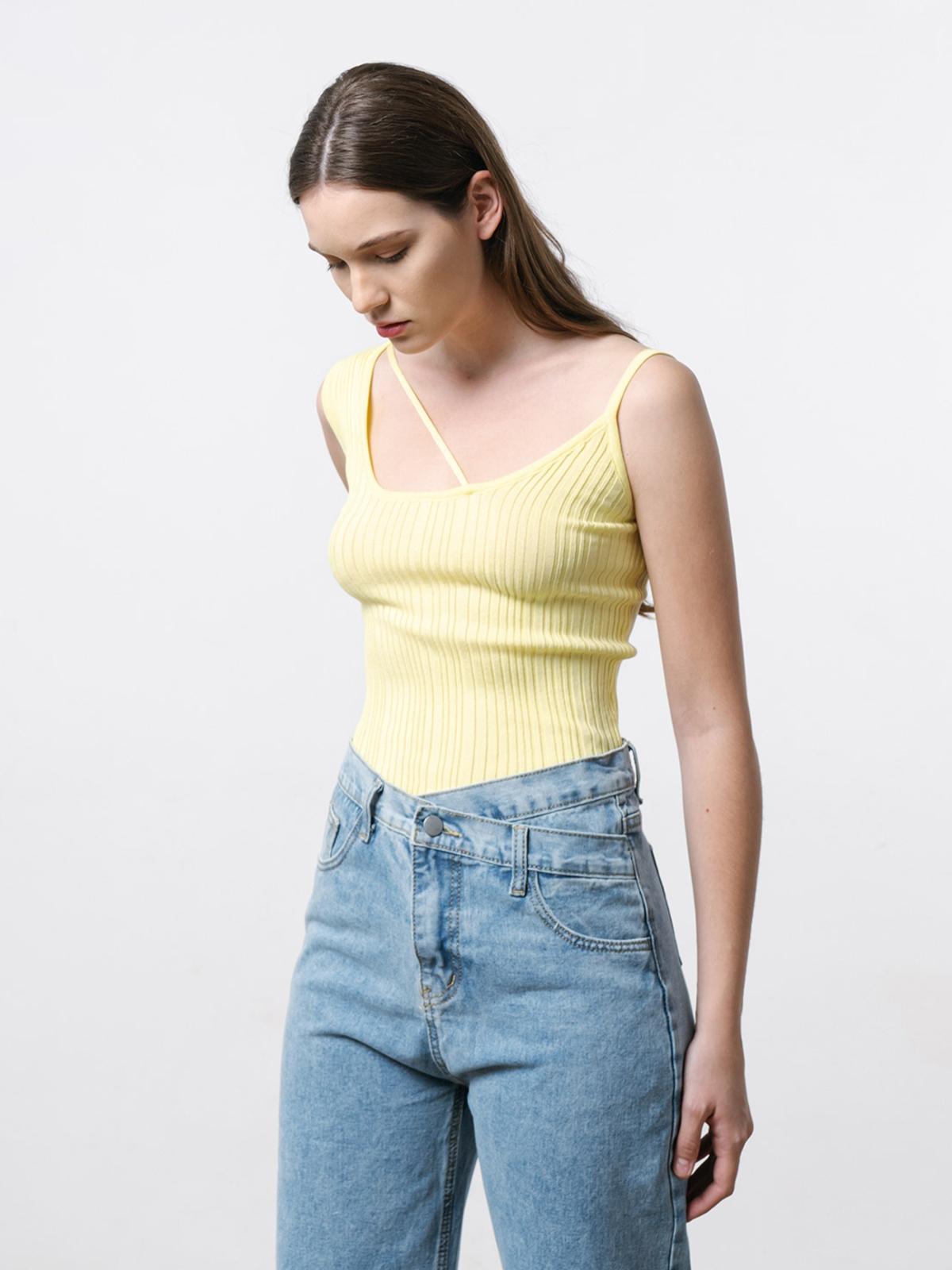 Perl Top - Yellow