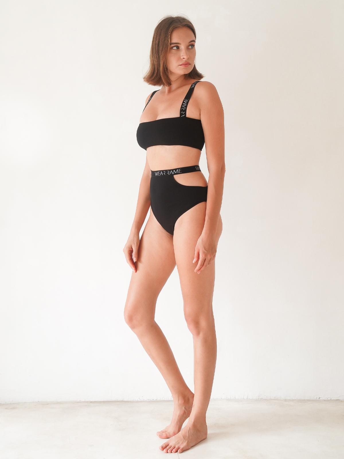 The Aphrodite Bottom - Black