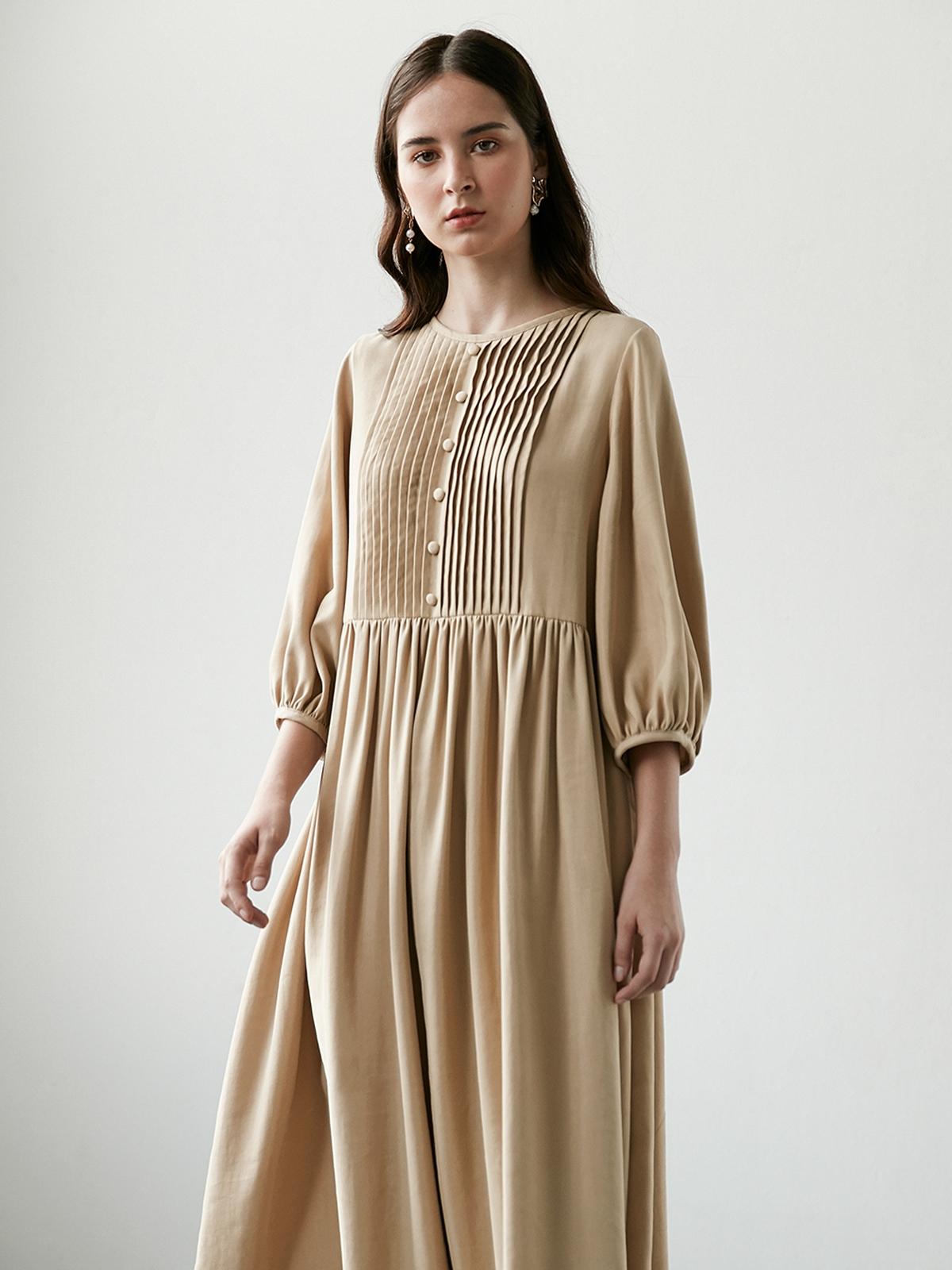 Kaylin Dress - Sand
