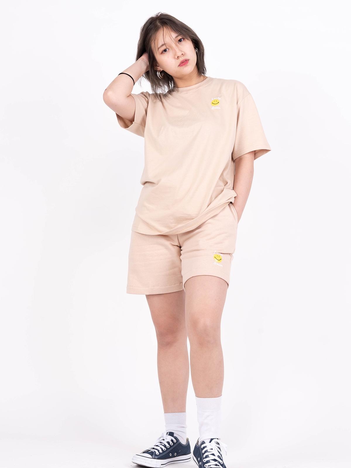 SM Shorts - Beige