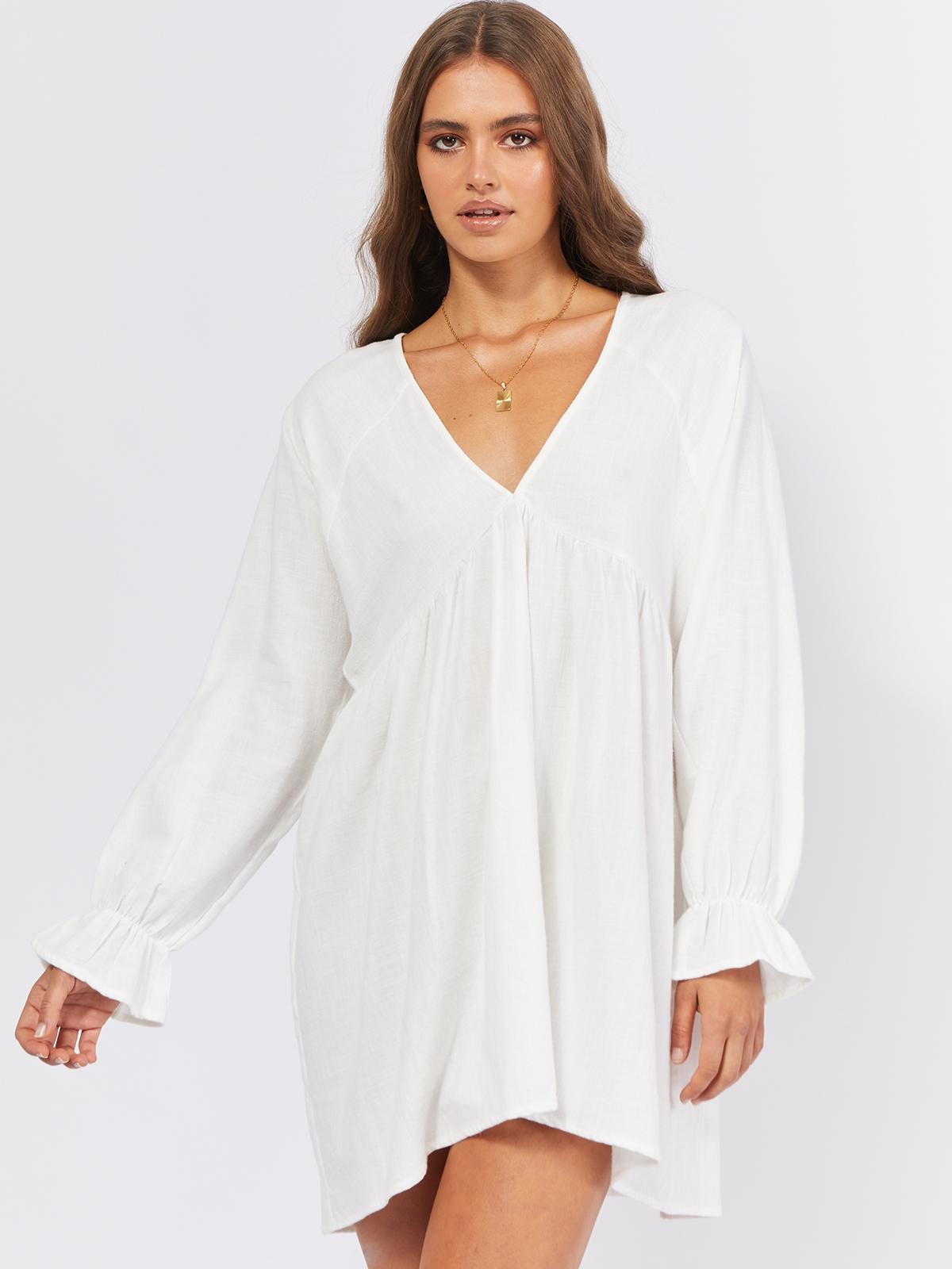 Remi Mini Dress - White
