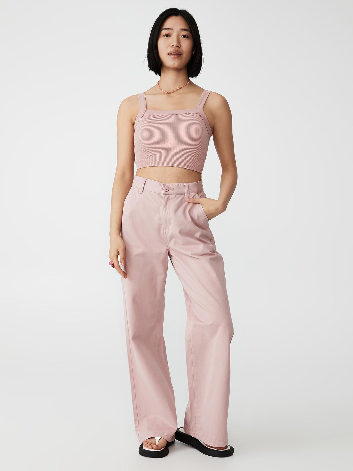 Petite Parker Long Straight Pants - Zephyr