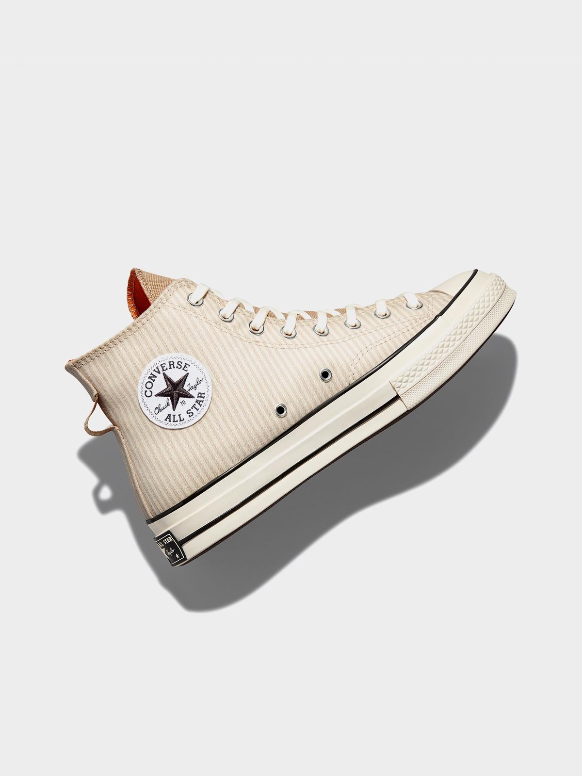 Chuck 70 Hi - Desert Sand/Egret/Egret