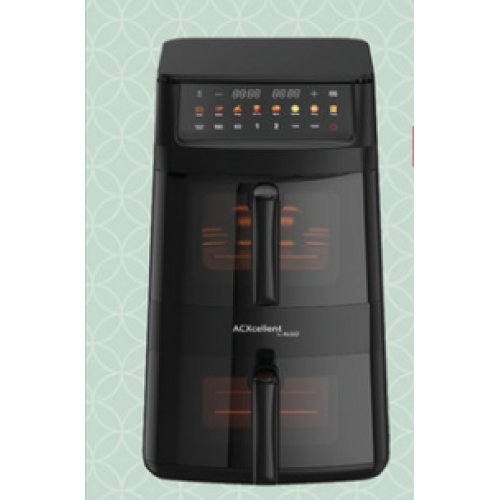 ALGO AL-AF1104 Double Stack Air Fryer