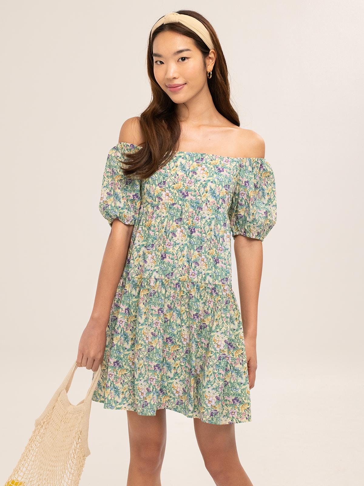 Rosalie Dress - Multi Color