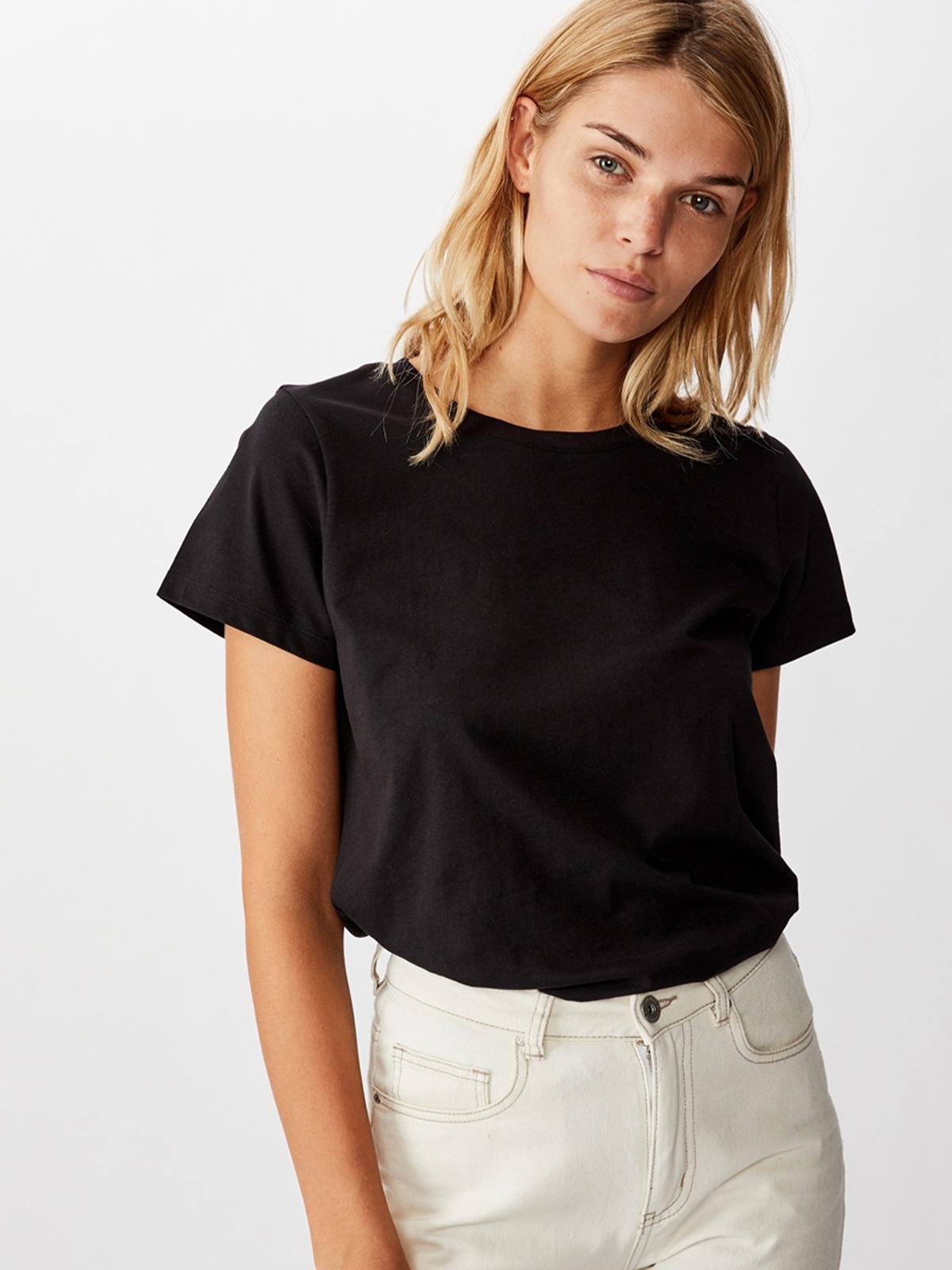 The One Crew Tee - Black