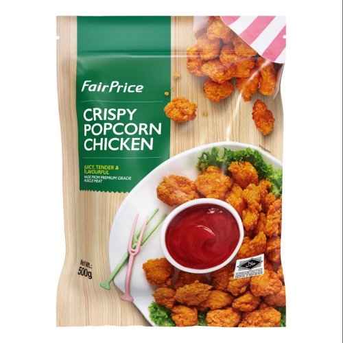 FAIRPRICE Crispy Chicken Popcorn (Selected) 500g