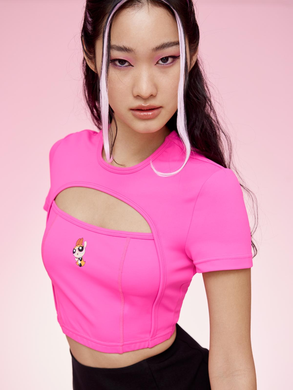 The Powerpuff Girls™ Cutout Top - Pink