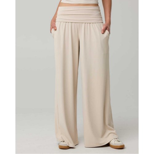 OFFLINE By Aerie Real Me Foldover Super Wide Leg Pant