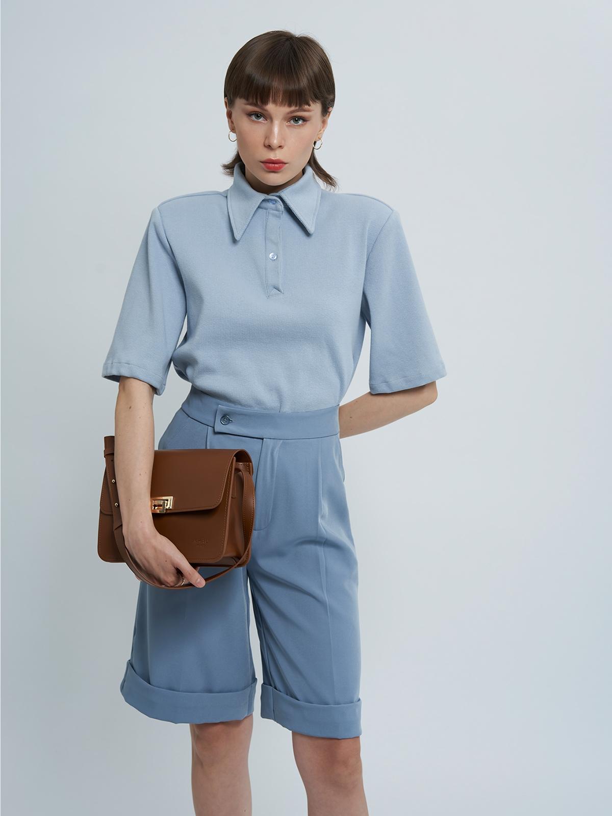 Mystral Shirt - Blue