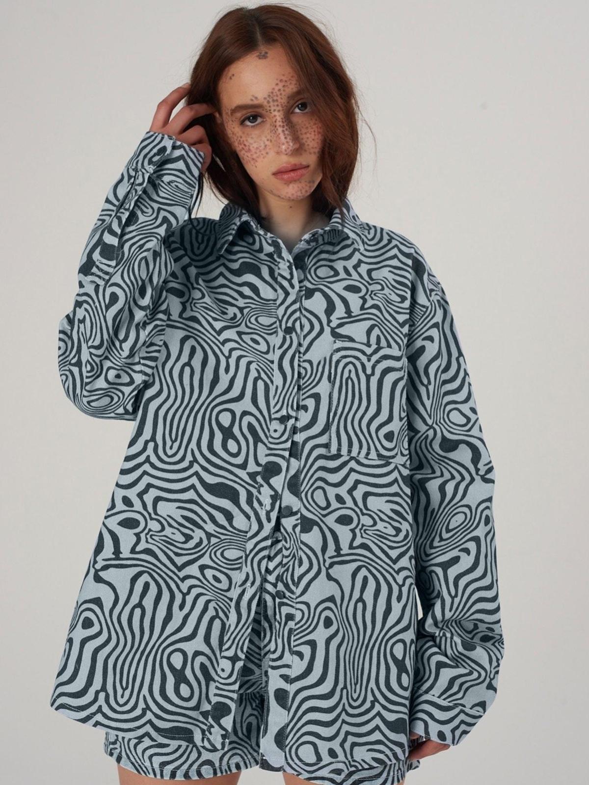 Zane Shirt - Blue