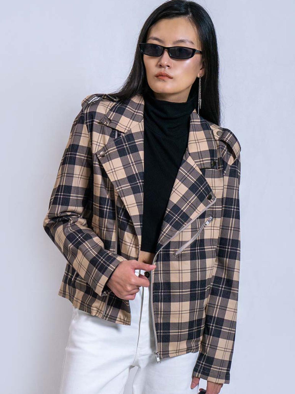 Ocwa Square Xander Jacket - Multi Color