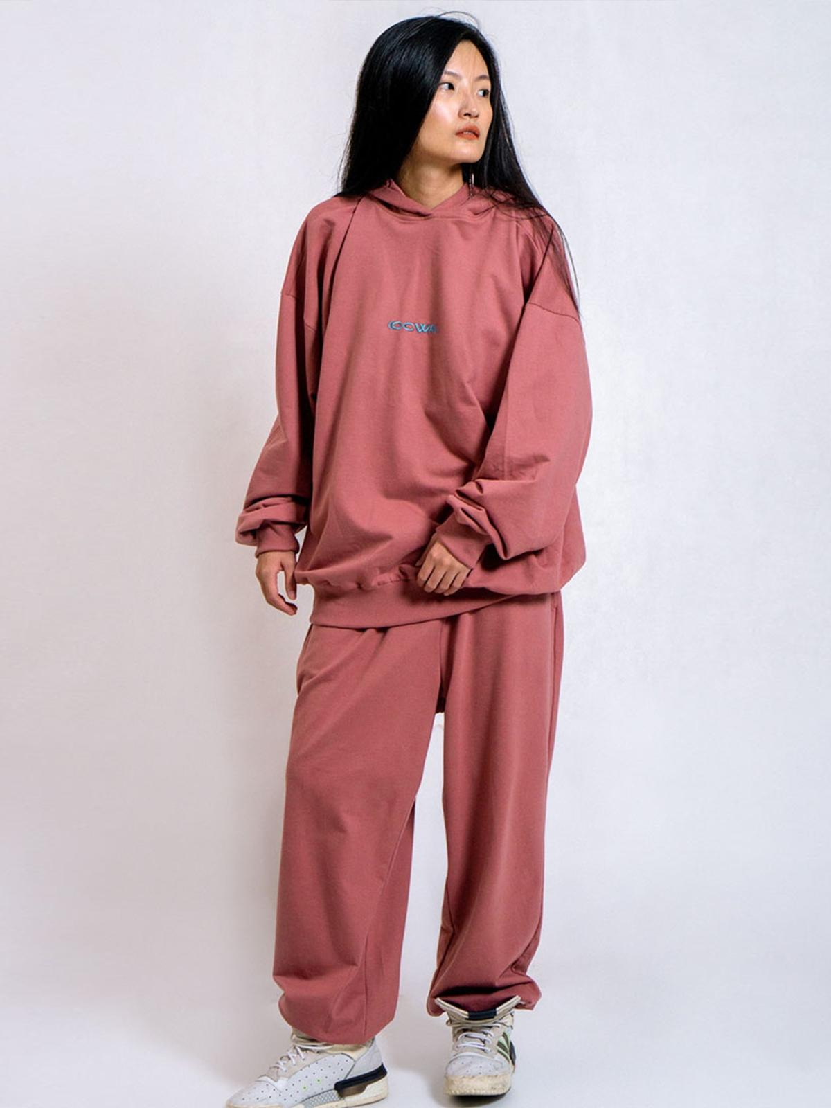Ocwa Basic Sweatpants - Dusty Rose