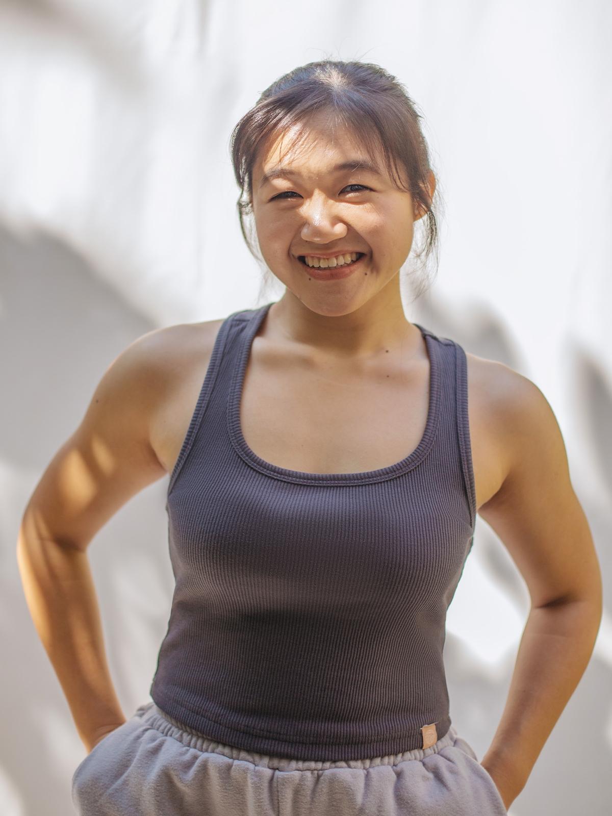 Timeless Tank Toast - Dark Grey