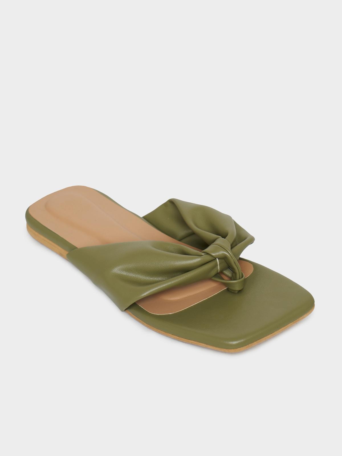 Hwan Sandals - Sage Green