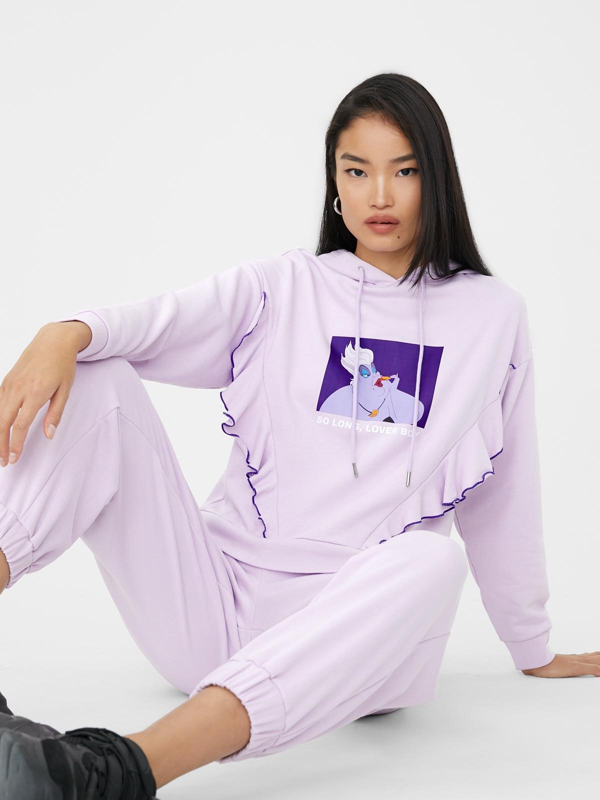 Disney Ursula So Long Lover Boy Sweater - Lilac