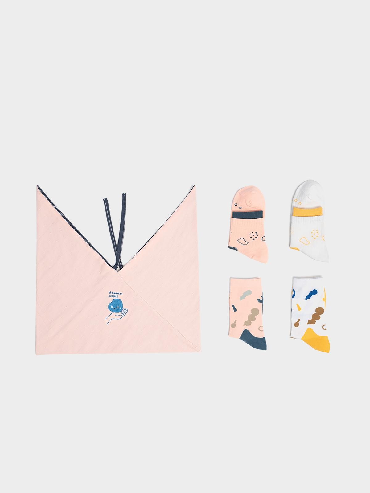 The Kawan Project : Bumi Gift Box C - Light pink The Kawan Project : Bumi Gift Box C - Light pink