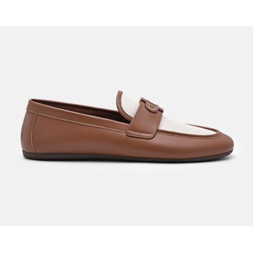  Leather Loafers - Brown
