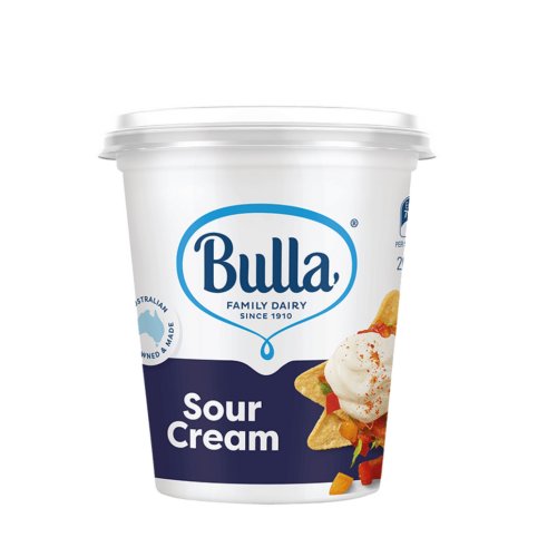 Bulla Premium Sour Cream (200ml)