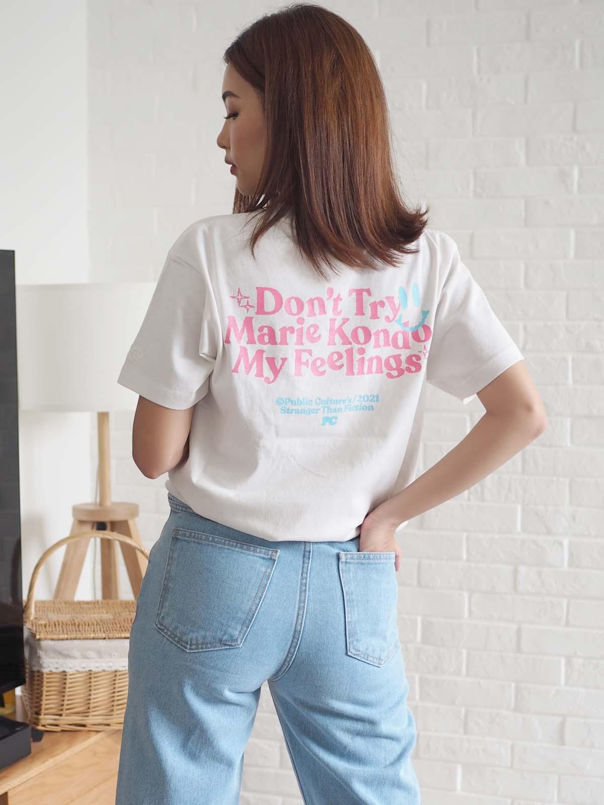 Marie Kondo Tee - White