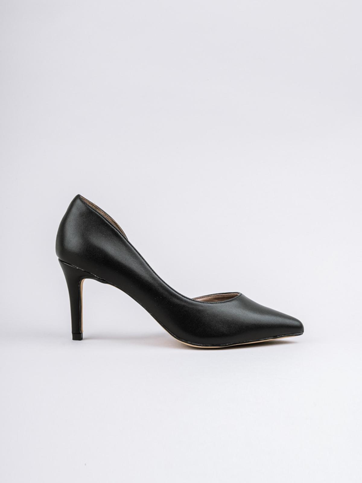 High Heel Pump - Black