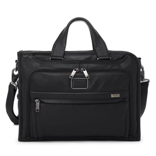   TUMI ALPHA Slim Deluxe Portfolio