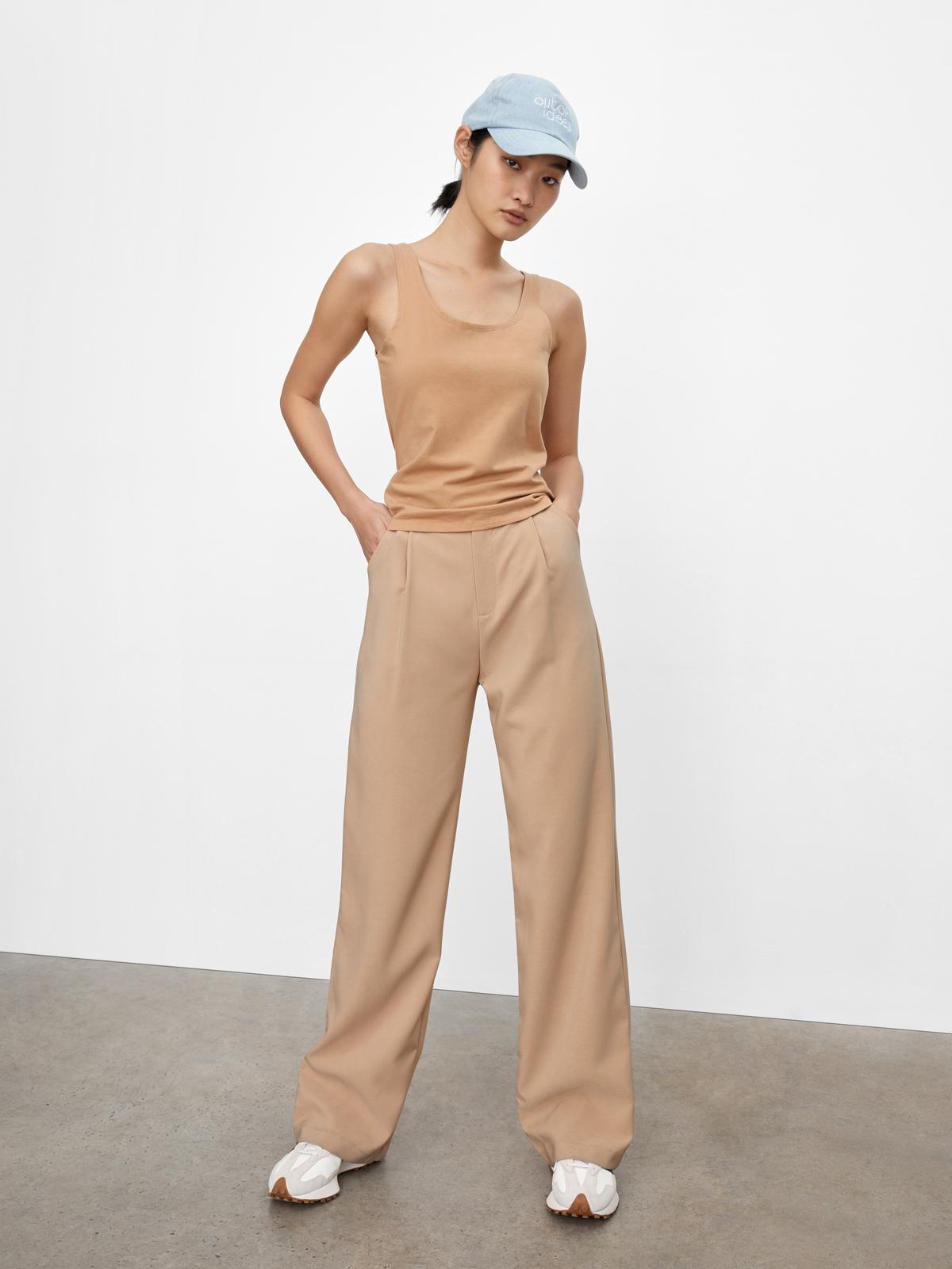 Sustainable Classic Tank Top - Brown