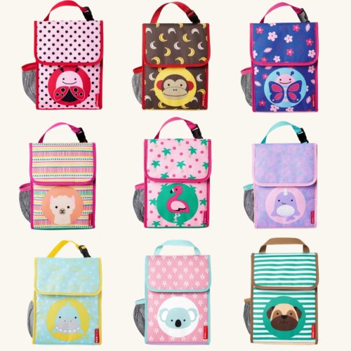 Skip Hop Zoo Insulated Kids Lunch Bag