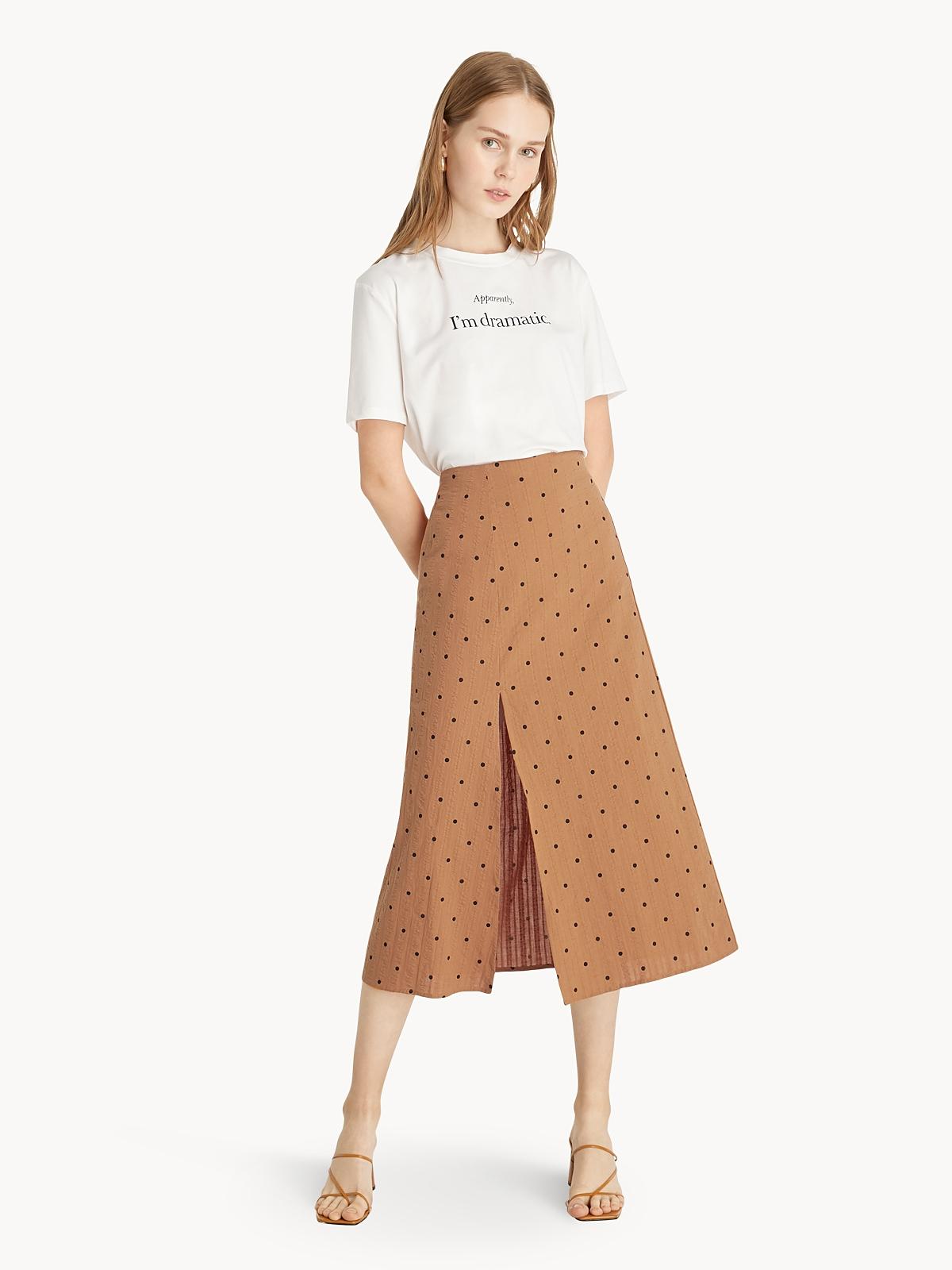 Dramatic Graphic Tee - Off-White